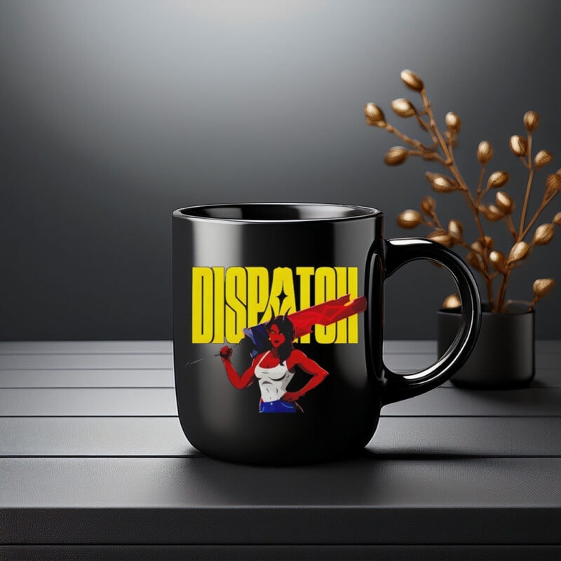 Malevola GIBB Dispatch Game Mug