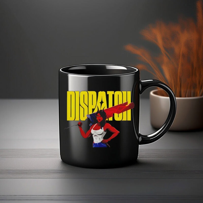 Malevola GIBB Dispatch Game Mug