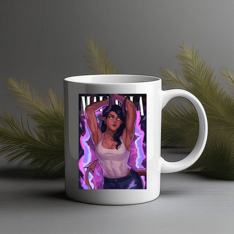 Malevola Power Surge Mug