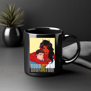 Malevola & Robert Close-Up Mug