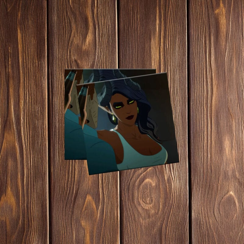 Malevola SDN Dispatch Sticker