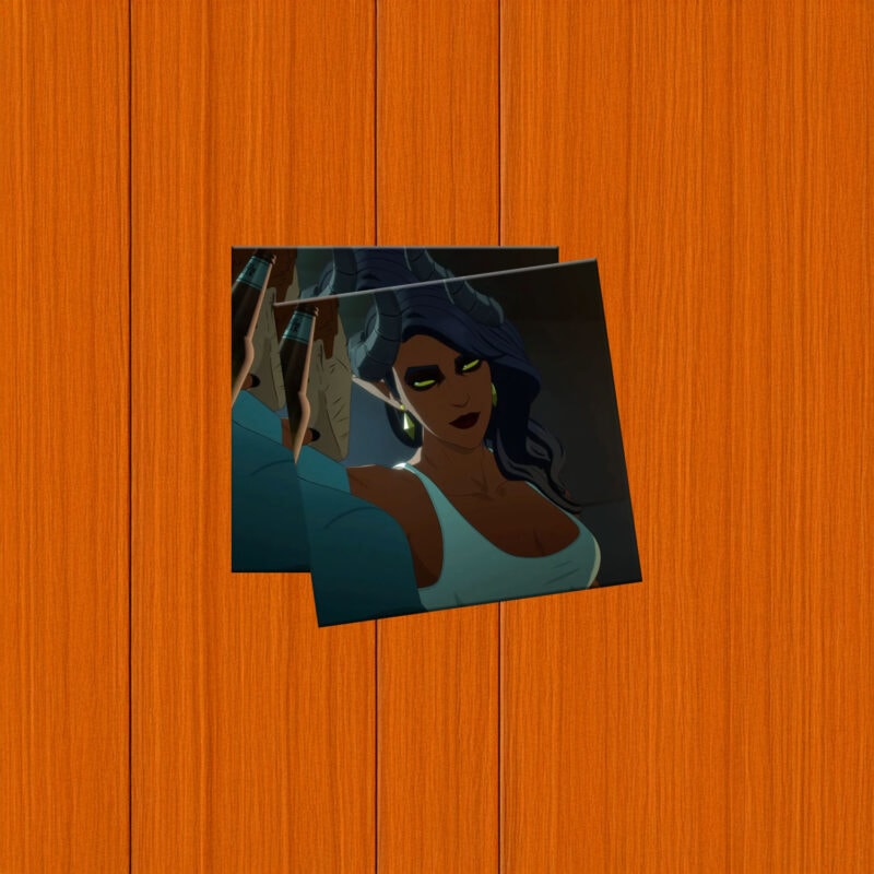 Malevola SDN Dispatch Sticker