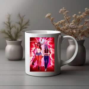 Malevola & Wolfmask Strike Mug
