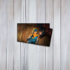 Masked Heroes Alleyway Night Conversation Sticker