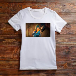 Masked Heroes Night City Encounter Graphic Shirt