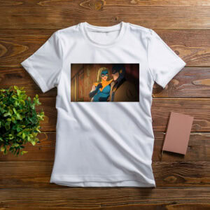 Masked Heroes Night City Encounter Graphic Shirt