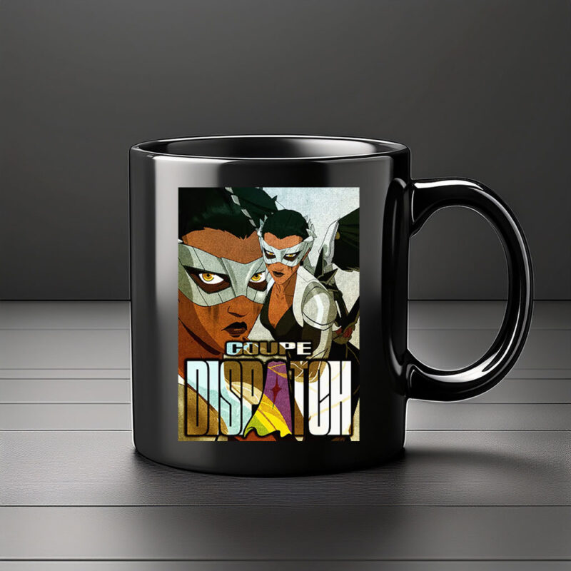 Masked Justice Coupe Dispatch Mug