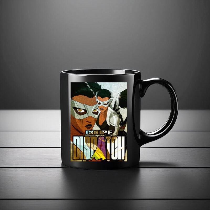 Masked Justice Coupe Dispatch Mug