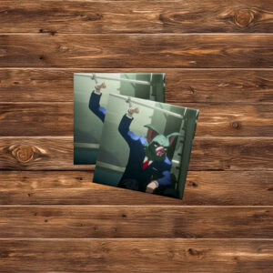 Masked Pig-Head Enforcer Sticker