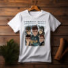 Mecha Man Anime Mech Hero Lightning Graphic Tee