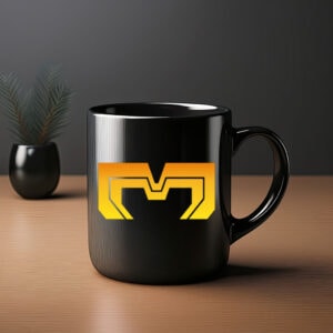 Mecha Man Logo Mug