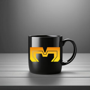 Mecha Man Logo Mug