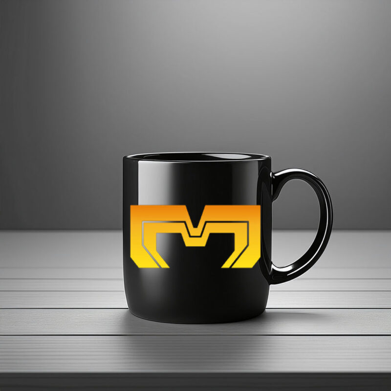 Mecha Man Logo Mug