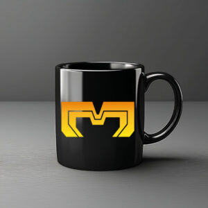 Mecha Man Logo Mug