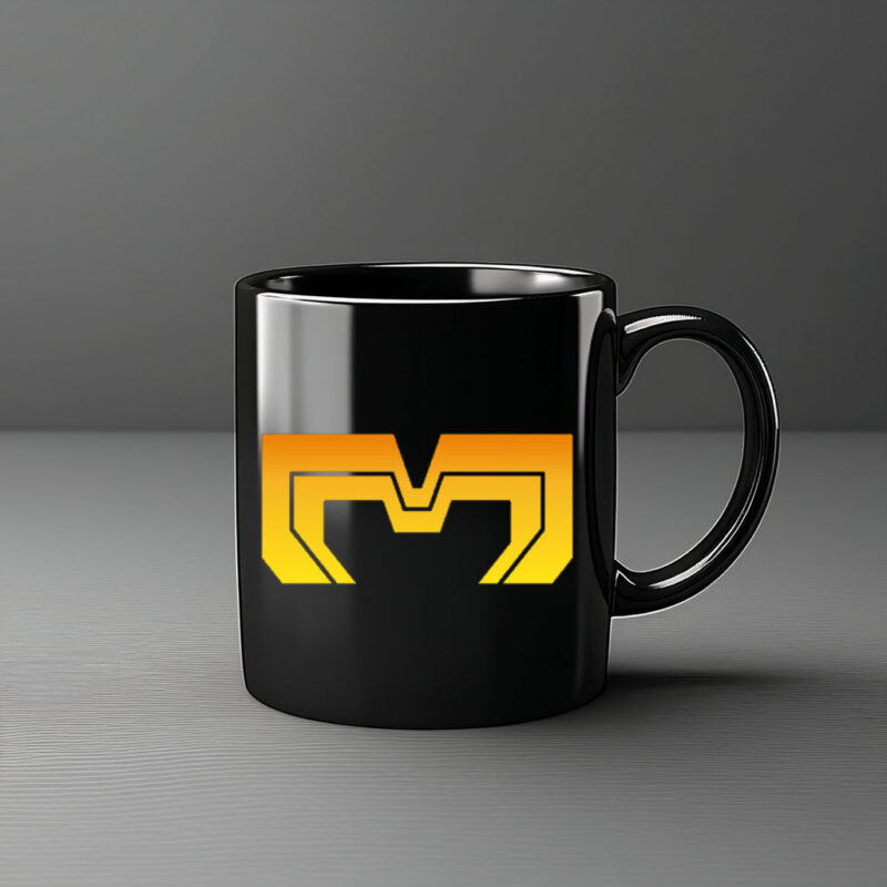 Mecha Man Logo Mug