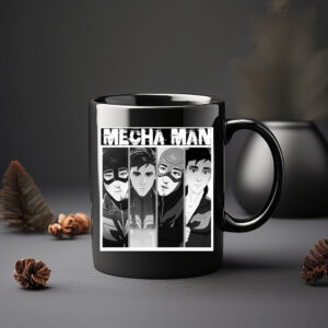 Mecha Man Noir Panel Mug