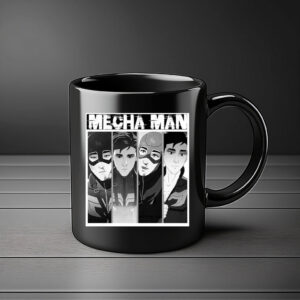 Mecha Man Noir Panel Mug