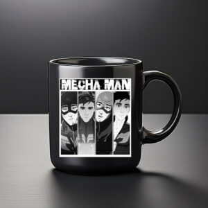 Mecha Man Noir Panel Mug
