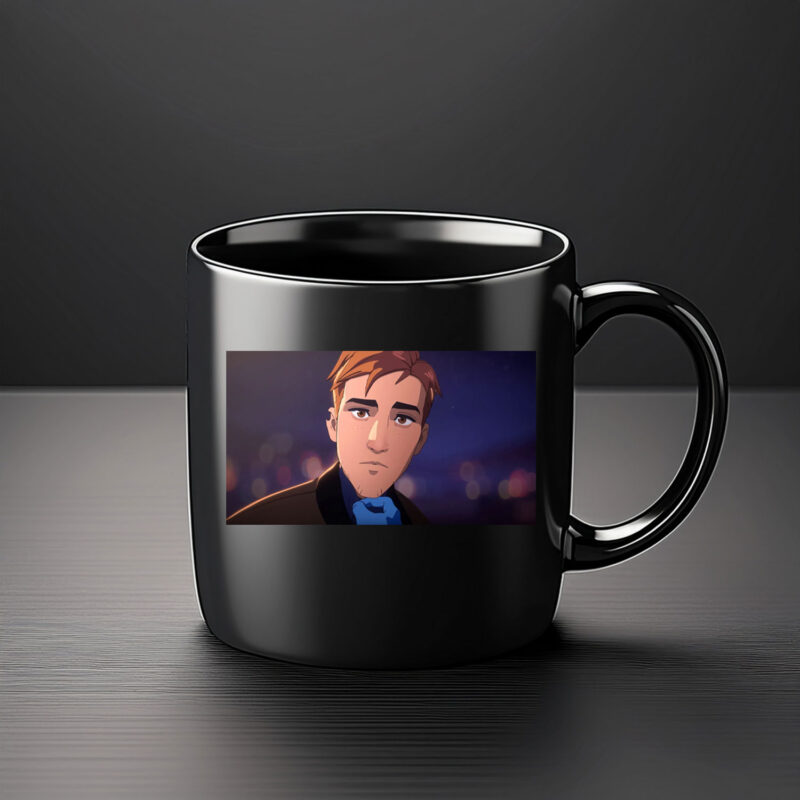 Mecha Man, Robert Robertson Mug