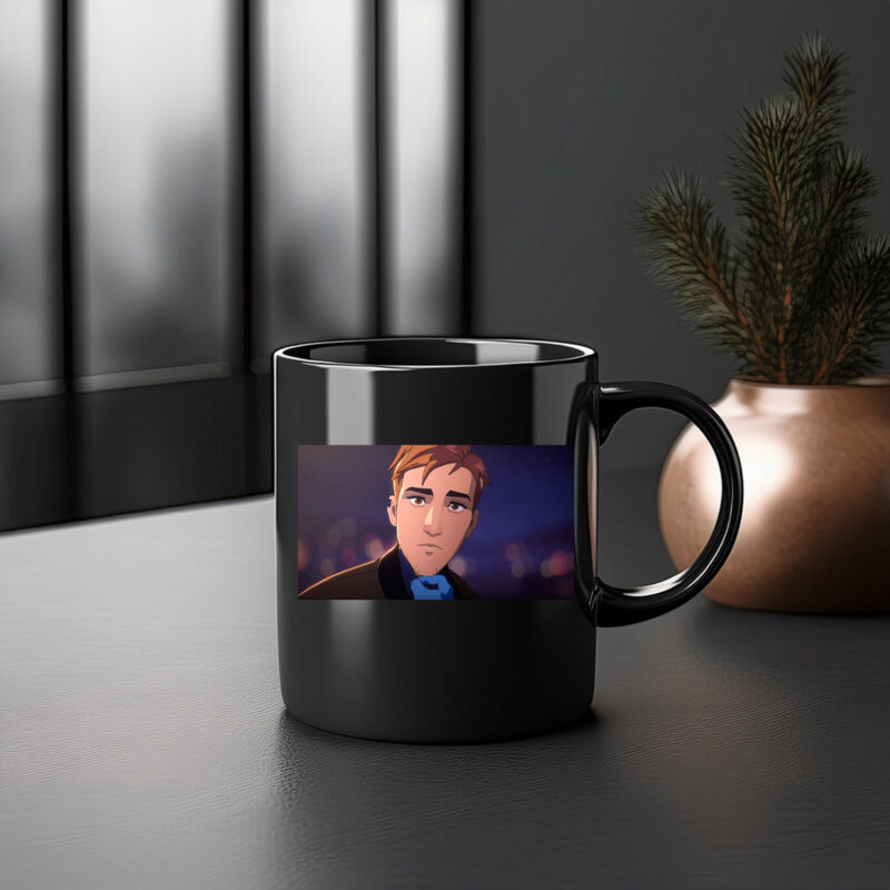 Mecha Man, Robert Robertson Mug