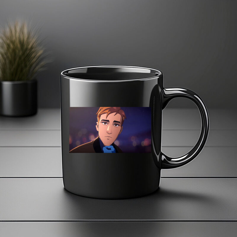 Mecha Man, Robert Robertson Mug