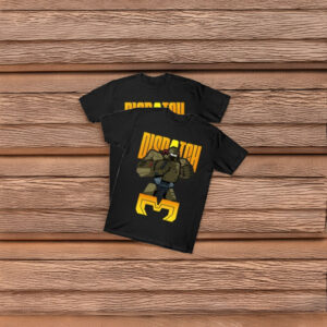 Mecha Man Superhero Dispatch Network T-Shirt