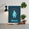 Mecha Man – Poster