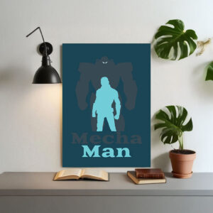 Mecha Man – Poster