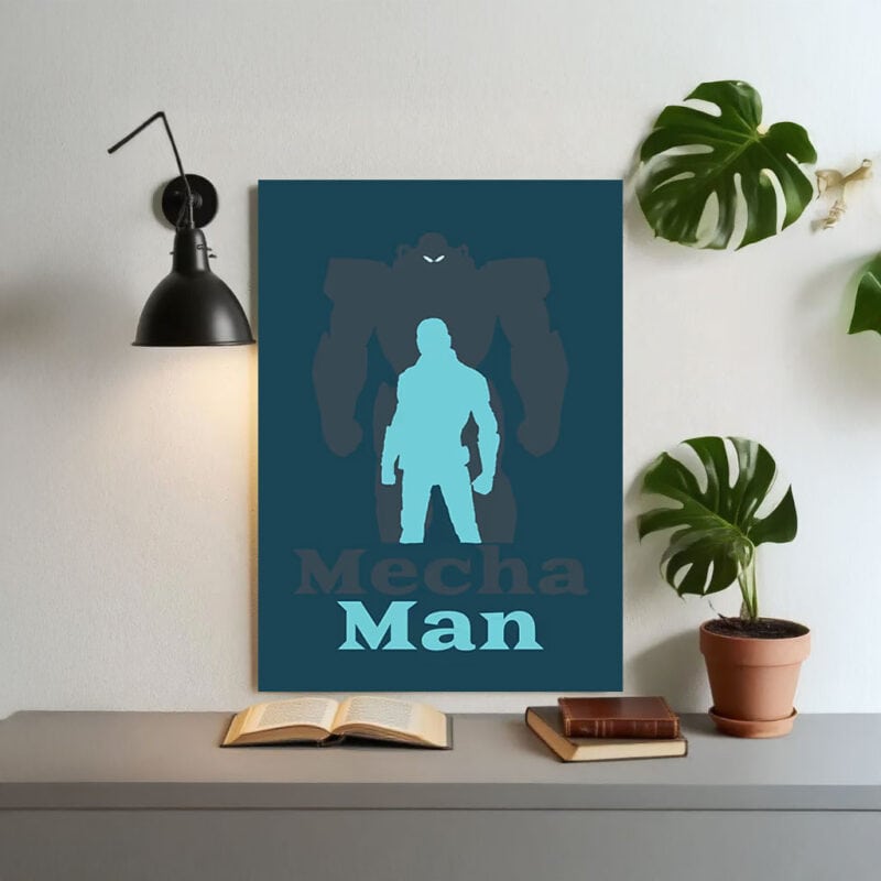 Mecha Man – Poster