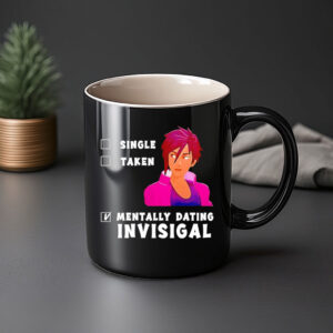Mentally Dating Invisigal Dispatch Game Mug