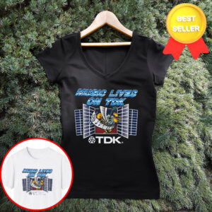 Music Lives On TDK T-Shirt