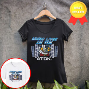 Music Lives On TDK T-Shirt