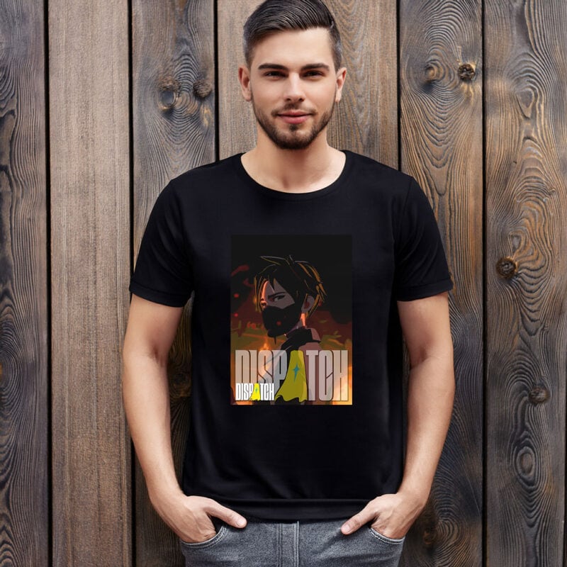 Mysterious Vigilante Dispatch Masked Hero Shirt