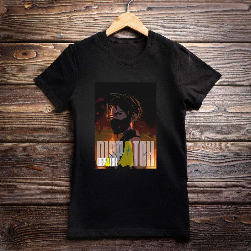 Mysterious Vigilante Dispatch Masked Hero Shirt