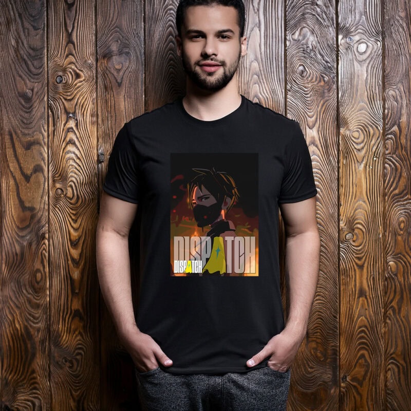 Mysterious Vigilante Dispatch Masked Hero Shirt