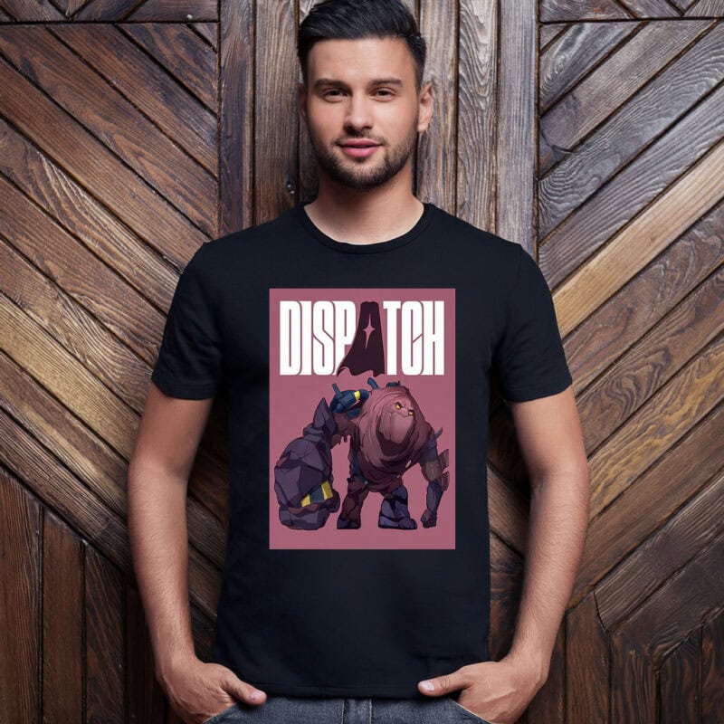 Mythic Stone Warrio Dispatch Golem Shirt