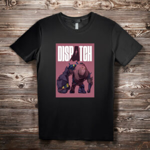 Mythic Stone Warrio Dispatch Golem Shirt