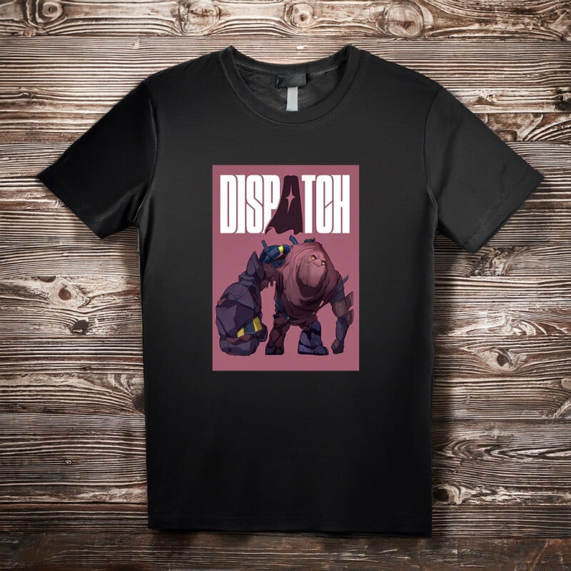 Mythic Stone Warrio Dispatch Golem Shirt