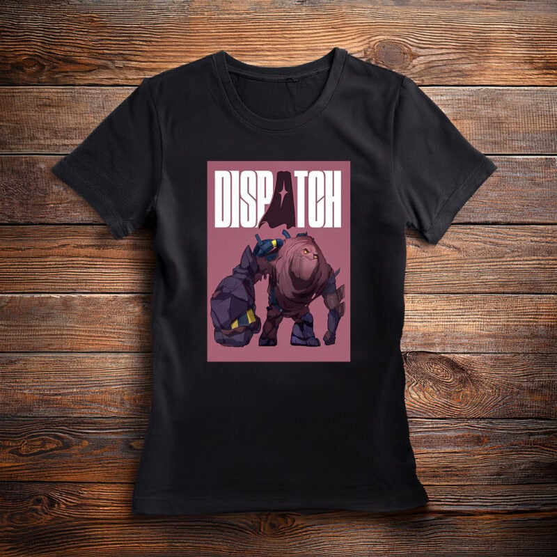 Mythic Stone Warrio Dispatch Golem Shirt