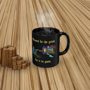Old School RuneScape Blessed Be The Grind Mug