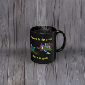 Old School RuneScape Blessed Be The Grind Mug