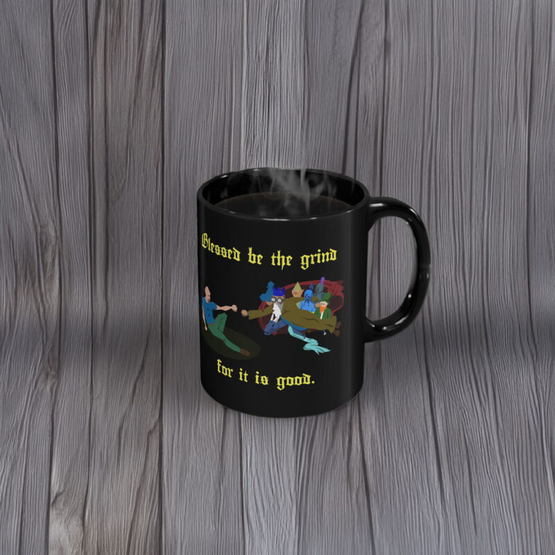 Old School RuneScape Blessed Be The Grind Mug
