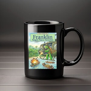 Pete Hegseth Franklin Targets Narco Terrorists Mug