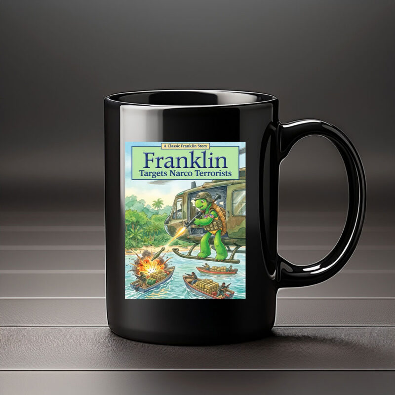 Pete Hegseth Franklin Targets Narco Terrorists Mug