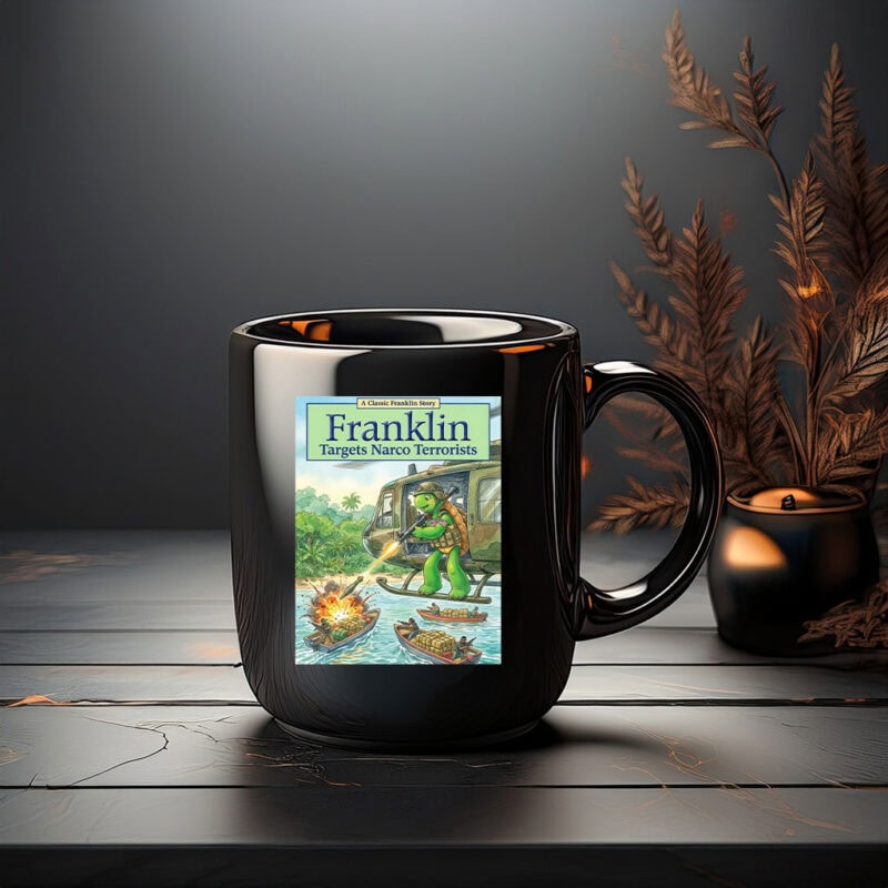 Pete Hegseth Franklin Targets Narco Terrorists Mug