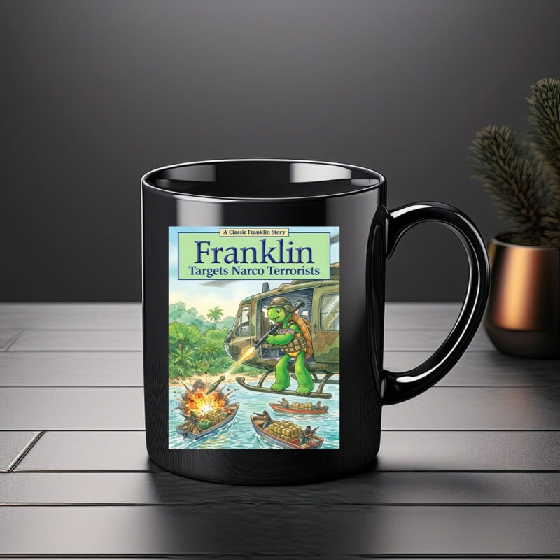 Pete Hegseth Franklin Targets Narco Terrorists Mug