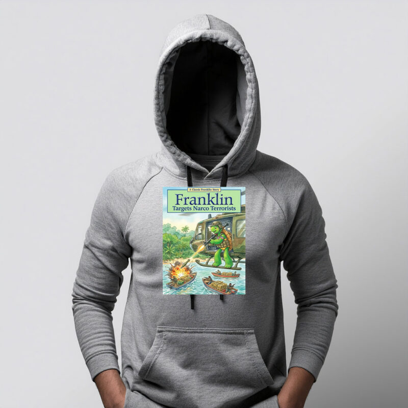 Pete Hegseth Franklin Targets Narco Terrorists Shirt