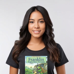 Pete Hegseth Franklin Targets Narco Terrorists Shirt