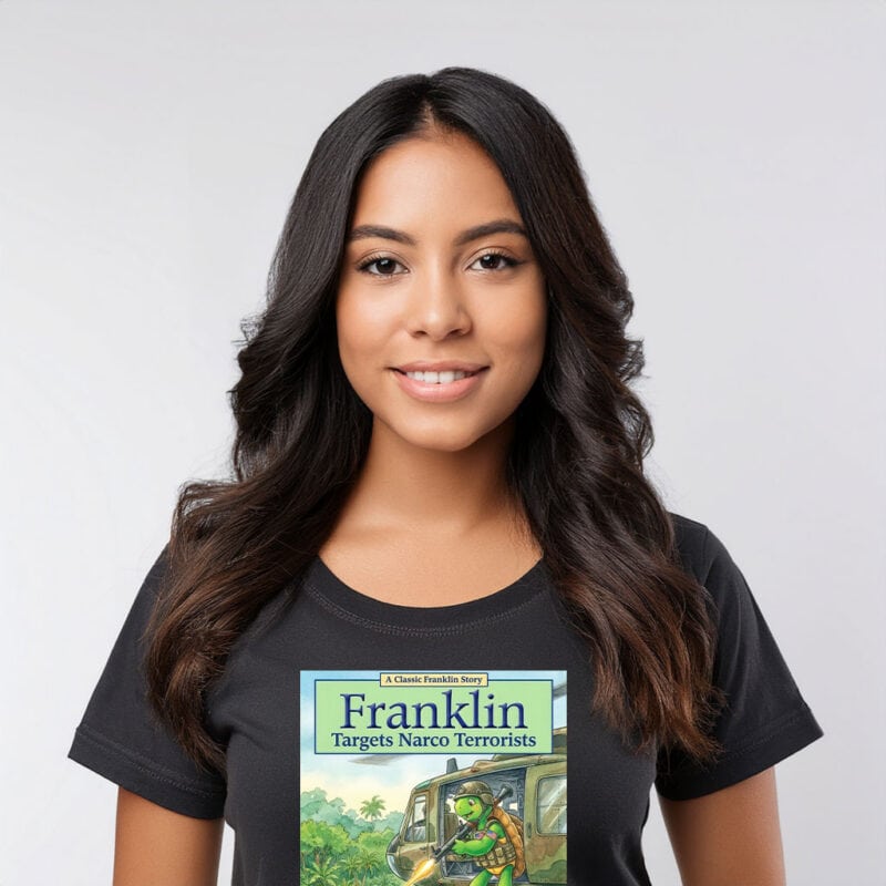 Pete Hegseth Franklin Targets Narco Terrorists Shirt