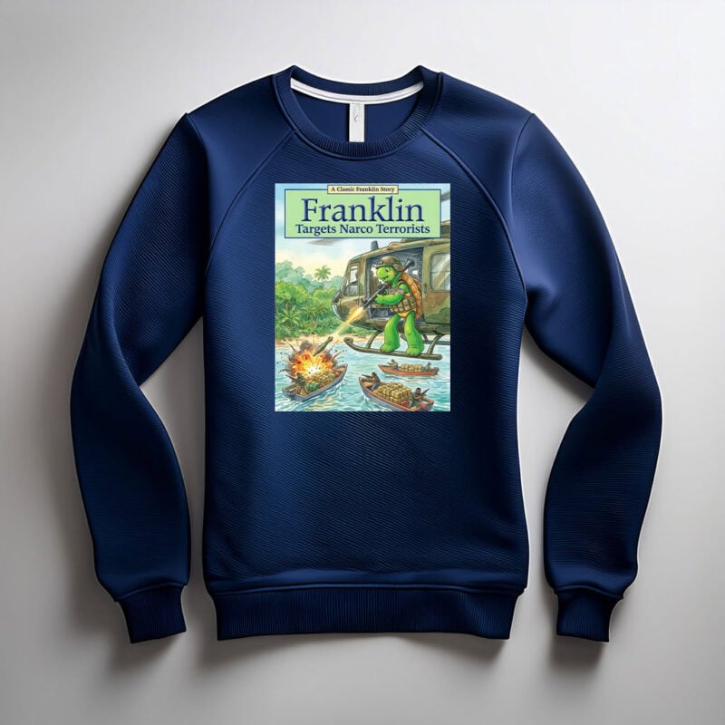 Pete Hegseth Franklin Targets Narco Terrorists Shirt